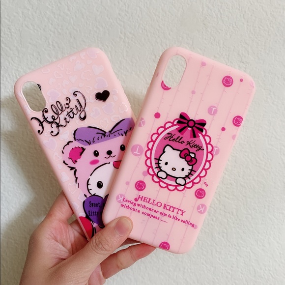 iPhone XR/XS/X/7/8/+❤️️hello kitty phone case - Picture 4 of 6